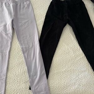 Hanna Andersson leggings girls size 8 130cm lot of 3